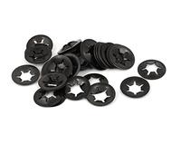 sourcing map 8mm X 18mm Rápido Bloqueo Estrella Bloqueo Estrella Velocidad Bloqueo Bloqueo Arandelas 30uds