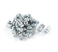 sourcing map 8mmx 5mm de Motocicleta Cable de Freno Boquilla Sin Soldadura 25Pzas