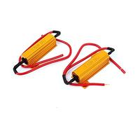 sourcing map 8Rj 50W 8Ohm Resistencia de Carga para LEDs Bombilla Intermitente