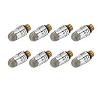 sourcing map 8uds Óptica Punta Pluma Híbrido Fibra Puntas Universal Reemplazo Alta Precisión 7mm para 2 en 1 Óptica Punta Lápiz Capacitiva Táctil Pantalla Dispositivos 17 mm