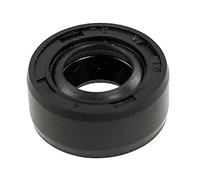 sourcing map 8x16x7mm (ID*OD*T) Sello de Aceite TC de Doble Labio Junta de Eje Rotativo de Caucho Nitrilo Métrico Cubierta para Máquinas Hidráulicas Neumáticas Industria