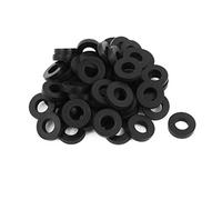 sourcing map 9 x 18 x 4mm Junta Tórica Manguera Junta Plana Goma Arandela Lote para Grifo Ojal 50uds