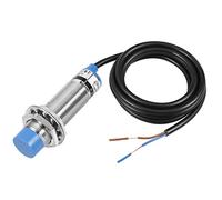 sourcing map 90-250VAC NO normalmente abierto Enfoque 8mm sensor inductivo interruptor de proximidad