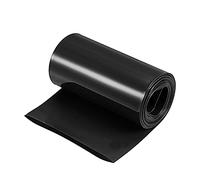 sourcing map 90mm Plano Batería Paquetes PVC Calor Encogible Envoltura