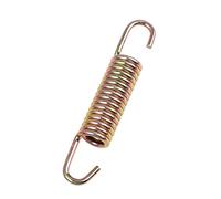 sourcing map 9cm Muelle Para Caballete esorte De Retorno De Soporte Principal De Pata De Cabra para Motocicleta