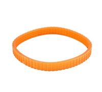 sourcing map 9mm ancho 280mm circunferencia lijadoras eléctricas PU Correa naranja para 1911