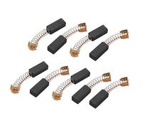 sourcing map 9uds CB-408 Motor Rotativo Eléctrica Herramienta Carbono Escobilla 19mm x 8mm x 6mm