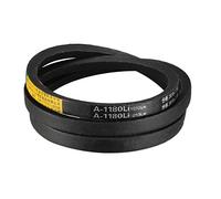 sourcing map A-1180 / A46.5/46.5" Correa en V Correa interna Correa de caucho industrial de 46.5 pulgadas.