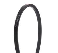 sourcing map A-1448 Trapezoidales Correas Transmisión Correa 1448mm Interior Circunferencia Goma para Potencia Transmisión