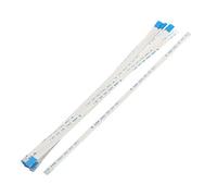 sourcing map A Tipo 0.5mm Distancia 8 Pines AWM 80C 60V Flexible Cable Plano FFC FPC 200mm 20Pcs