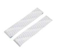 sourcing map A Tipo 10 Piezas de 1,0 mm Tono de 30 Pin AWM 20624 80C 60V Cable Plano Flexible FFC FPC 150mm