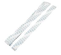 sourcing map A Tipo 30-Pin dirección hacia adelante FFC FPC de la Cinta del Cable Plano de 0,5 mm x 200 mm 5 Pcs