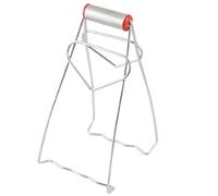 sourcing map a11121700ux0180 - Pinza de acero inoxidable plegable para chef de cocina, aluminio, color plateado