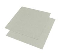 sourcing map a12041300ux0230-2 pc 5.1"x 5.1" placas de horno microondas reparación de parte de mica hojas