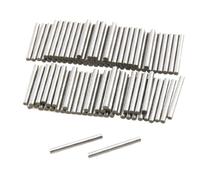 sourcing map a12042300ux0542-100 piezas de acero inoxidable de 1,75 mm x 15.8mm pasadores elementos fastenal