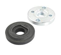 sourcing map a12122500ux0250-2 pcs ángulo molinillo de repuesto pinza redonda brida exterior interior para gws 20-180