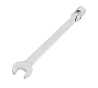 sourcing map a13030500ux0024 - De metal flexible cabeza extremo abierto combinación llave inglesa de 13 mm