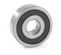 sourcing map a13050600ux0320 - Ruedas de cuchilla de 30 mm x 10 mm x 9 mm de rodillos rodamiento rígido de bolas 6200 rs