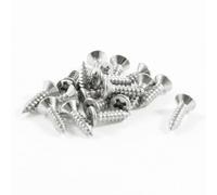 sourcing map A13070800Ux0608 Tornillo Set de 20 Piezas