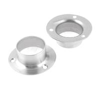 sourcing map a13082300ux1657 Soldadura Brida de Cuello Set de 2 Piezas