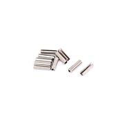 sourcing map - a15081000ux0363 M2 x 8 mm 304 Acero inoxidable dividida Spring Roll Pasadores - tono de plata (Juego de)