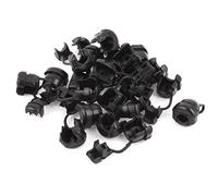 sourcing map a16022600ux0940 20pcs hdb-6 N-4 Ronda cable de alambre de alivio de tensión Bush Gro mmet 15 mm Longitud