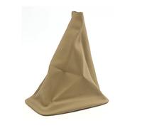 sourcing map a1608ux0300 Funda Beige Cuello de Pomo de Cambio de Marcha Cubierta