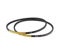 sourcing map A34 Trapezoidal Correas 34" Paso Longitud, A-Sección Caucho Transmisión Correa 2uds