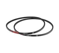 sourcing map A940/A37 Trapezoidal Correas 37" Interior Circunferencia, A-Sección Caucho Transmisión Correa 2uds