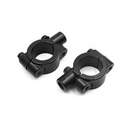 sourcing map Abrazadera para Espejos Retrovisores para Moto 2Uds 25Mm M10