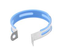 sourcing map Abrazadera Soporte de Tubo de Escape de Moto para 100mm-120mm Dia