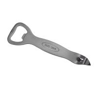 sourcing map Abridor manual de botellas, acero inoxidable, abrelatas de llave de iglesia, portátil, removedor de tapas de botellas, herramienta para romper viales, cocina, fiesta, hogar, bebidas