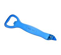 sourcing map Abridor manual de botellas, acero inoxidable, abrelatas de llave de iglesia, portátil, removedor de tapas de botellas, herramienta para romper viales, cocina, fiesta, hogar, bebidas