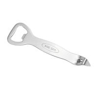 sourcing map Abridor manual de botellas, acero inoxidable, abrelatas de llave de iglesia, portátil, removedor de tapas de botellas, herramienta para romper viales, cocina, fiesta, hogar, bebidas