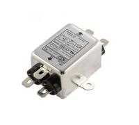 sourcing map AC 115/250V 15A CW1B-15A-T de ruido Filtro EMI de potencia