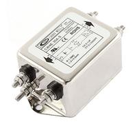 sourcing map AC 115 / 250V 30A CW4E-30A-S Supresión de ruido Potencia Filtro EMI