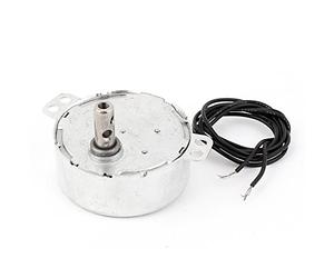 sourcing map AC 220-240V 30-36RPM Ventilador CCW/CW Eléctrico Synchron Sincrónico Motor