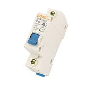 sourcing map AC 230 / 400V 40A 1 interruptor bipolar Protección contra sobrecarga MCB Circuito DZ47-63-C40