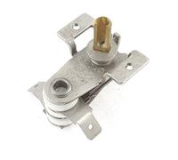 sourcing map AC 250V 16A 70C Bimetal Ajustable Temperatura Calefacción Termostato para para Microondas Horno Calefacción Eléctrica Motor