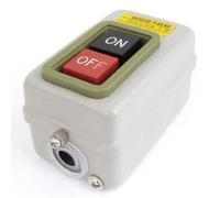 sourcing map AC 500 V 2.2 KW potencia tres fase ON-OFF Self Locking Push Button Switch