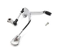 sourcing map Acero Inoxidable Engranaje Cambio Pedal Palanca para Moto Gs125