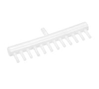 sourcing map Acuario Aire Línea Tubería Divisor Conector Pecera Plástico Flujo Aire Divisor Oxígeno Palanca Divisora Válvula 12 Maneras, 1 Piezas