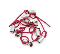 sourcing map Adaptador Conector Ba9S Precableado 9Pcs Para Camión 12V