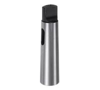 sourcing map Adaptador cónico morse MT3 a MT1 de 100 mm, manga central de cono morse, manga de taladro reductor de 3 a 1 mt para fresado de torno