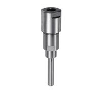 sourcing map Adaptador convertidor de varilla de extensión de 6,35 mm a 8 mm para máquina de grabado CNC, broca de fresado para carpintería