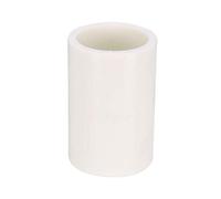 sourcing map Adaptador de acoplamiento de tubo de pvc recto de 20 mm, conector 5 pcs