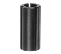 sourcing map Adaptador de destornillador de pinza de enrutador que convierte 12,7 mm a 8 mm (5/16 pulgadas) para máquina de tallado de carpintería de grabado CNC