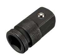 sourcing map - Adaptador de enchufe de impacto para llave de trinquete (hembra a macho, 1/2 pulgada (F) x 3/4 pulgadas (M)