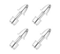 sourcing map Adaptador de hélice RC avión spinners, apertura de 3 mm y eje de salida de 5 mm, adaptador de hélice para controladores de velocidad de motor sin escobillas, paquete de 4