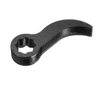 sourcing map Adaptador de llave de palanca, herramienta de extracción de medio eje de acero al carbono en forma de estrella de 1,27 cm D, herramienta de trinquete para espacios reducidos, reparación